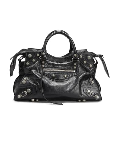 balenciaga city bag black