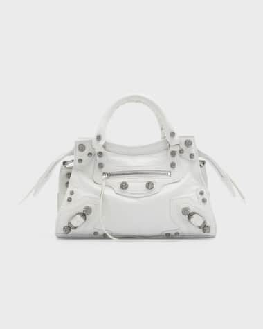 White balenciaga bag shop