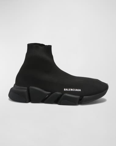 Black Balenciaga Men s Sneakers Shoes Neiman Marcus