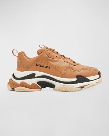 Balenciaga Men's Triple-S Technical Fashion Sneakers