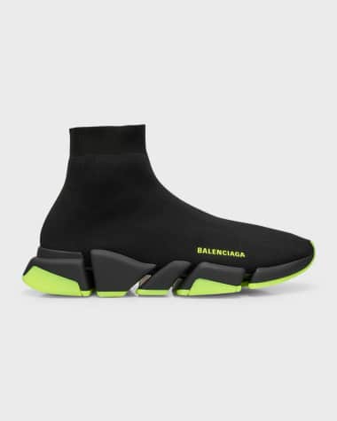 Balenciaga Men's Speed Lt. 20 Knit Sock Trainer Sneakers