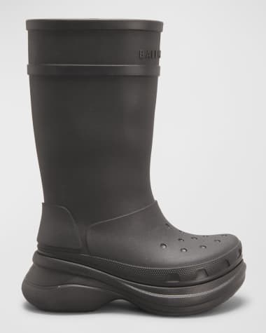 Balenciaga Crocs™ Boots