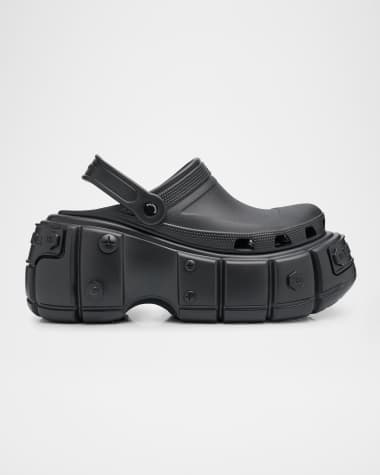 Balenciaga x Crocs™ Men's Hardcrocs™ Platform Clogs