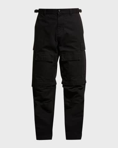 Balenciaga Men's Straight-Leg Cargo Pants