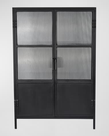 Jamie Young Vitrino Two Door Dresser