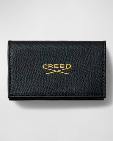 CREED Men's Black Luxury Fragrance Wallet, 8 x 1.7 mL