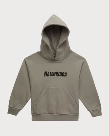 Balenciaga Sweaters Kids at Neiman Marcus