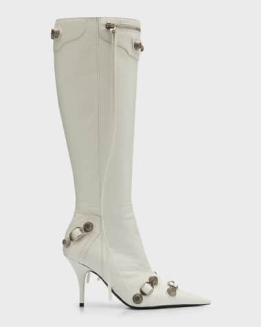 White Boots Women s Balenciaga Sneakers Shoes Neiman Marcus