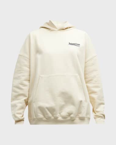 Balenciaga Political Campaign Hoodie Large Fit