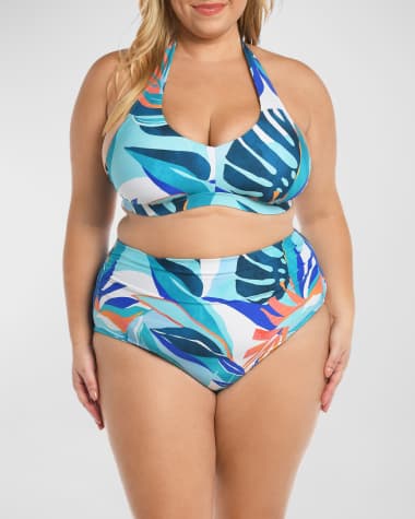 Neiman marcus plus size swimwear clearance