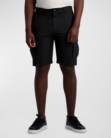 Karl Lagerfeld Paris Men's Athletic Cargo Shorts