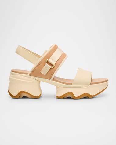 Sorel Cameron Suede Grip Espadrille Sandals