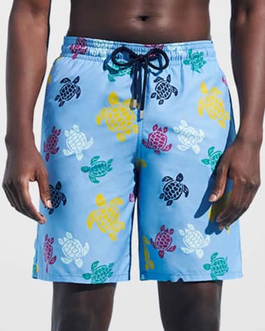 Monogram Nylon Swim Board Shorts - Ready to Wear