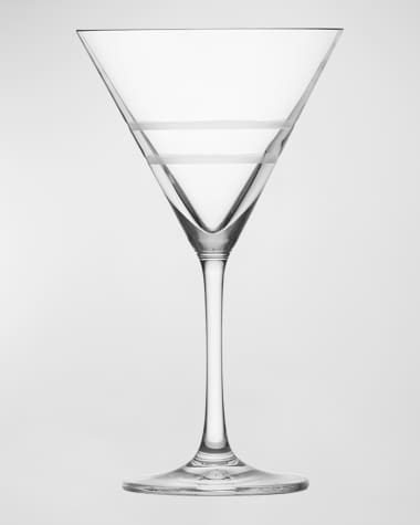 Crafthouse by Fortessa Martini Glasses, Set of 4