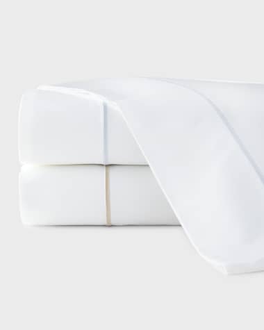 Sferra Marcus King Classic Pillowcase Pair