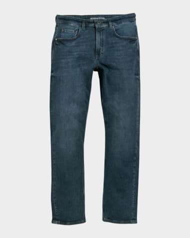 Rodd & Gunn Men's Winton Straight Leg Stonewash Denim Jeans