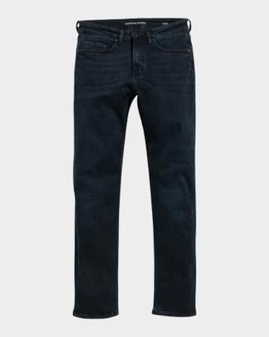 Rodd & Gunn Men's Weston Slim Leg Stonewash Denim Jeans