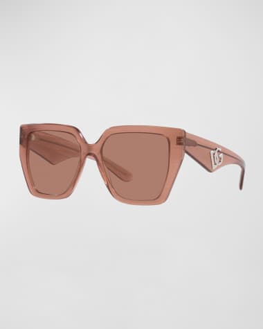 Louis Vuitton LV Monogram Pearl Cat Eye Sunglasses Black Acetate & Metal. Size E