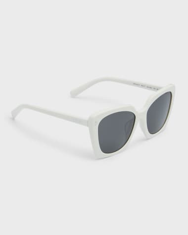 Prada Logo Square Acetate Sunglasses