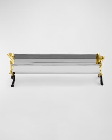 Michael Aram Golden Butterfly Ginkgo Cracker Dish