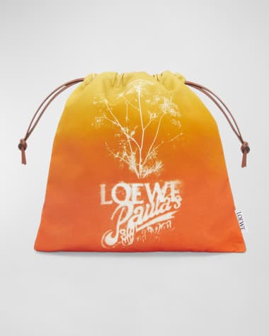 Loewe – Paula's Ibiza Sailor Bag Ecru/Red