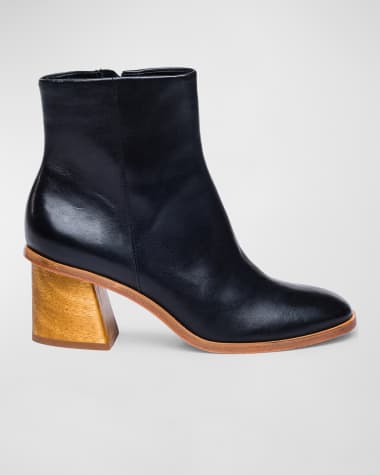 Toggle Ankle Boot: Women's Designer Ankle Boots