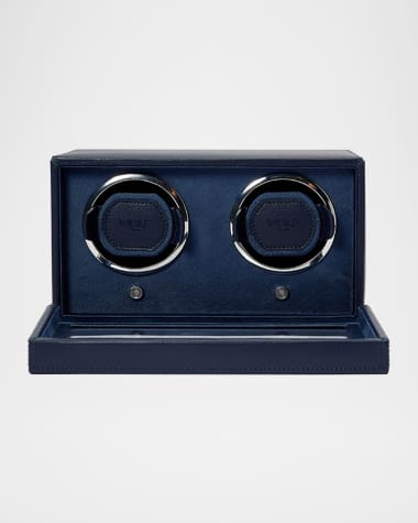 WOLF Cub Double Watch Winder with Cover