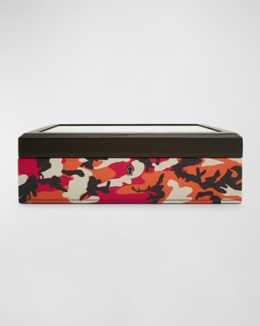 WOLF Elements 10-Piece Watch Box