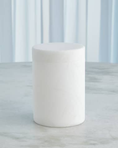 Global Views Cilindro Canister - 8"T