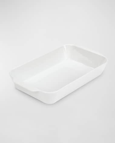 PILLIVUYT Deep Rectangular Eared Roaster, Extra Large