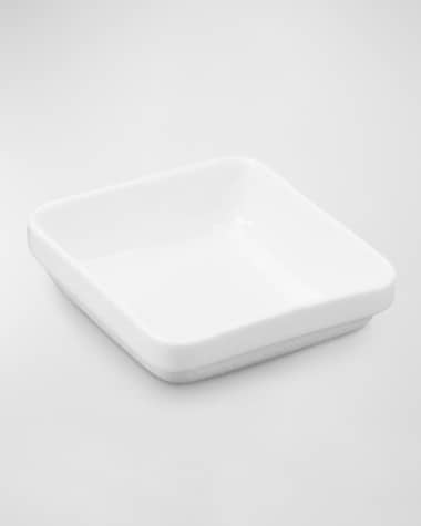PILLIVUYT Atlantic Square Hors d'Oeuvre Dish, Set of 4