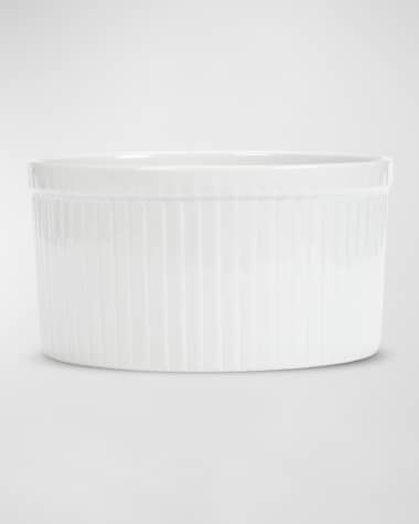 PILLIVUYT Deep Pleated Souffle, Extra Large