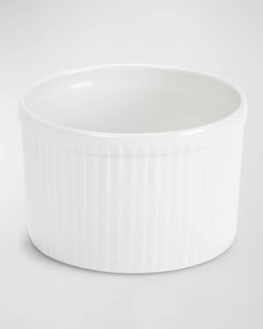 PILLIVUYT Classic Pleated Souffle, Set of 4