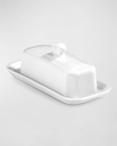 PILLIVUYT Butter Tray with Cover, American Style