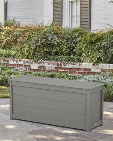 POLYWOOD 68" Console Table With Storage
