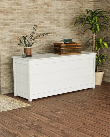 POLYWOOD 68" Console Table With Storage