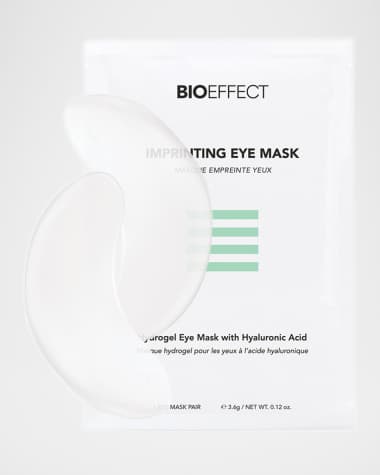 BIOEFFECT Imprinting Eye Masks, Set of 8