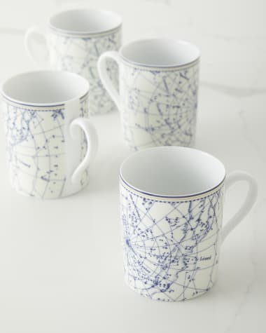 PILLIVUYT Constellation Porcelain Mug