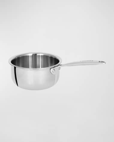 CRISTEL Castel Pro Mini Fixed-Handle Saucepan, 0.6 Qt