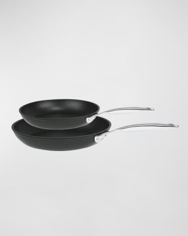 CRISTEL Castel Pro Ultralu 2-Piece Non-Stick Frying Pan Set
