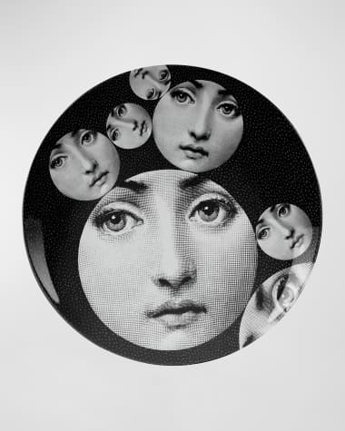 Fornasetti Wall Plate - Tema E Variazioni N.242