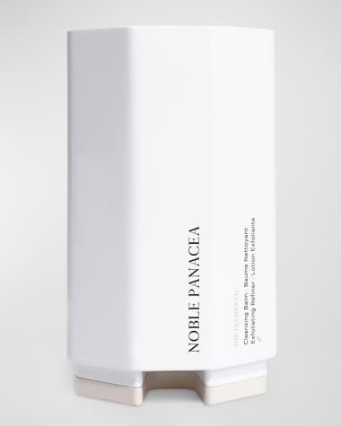 Noble Panacea The Elemental Cleansing Balm and Exfoliating Refiner, 30 Dose