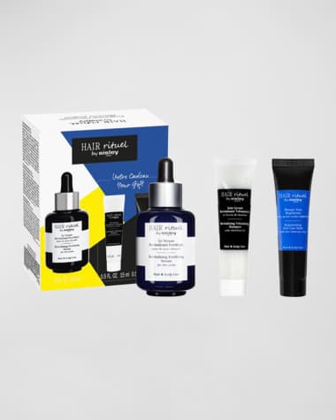 Sisley Paris Hair Rituel Revitalizing Fortifying Serum Discovery Program