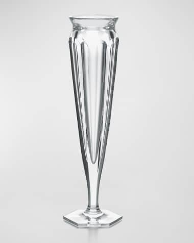 Baccarat Harcourt Talleyrand Eleganza Champagne Flute, 8.3"