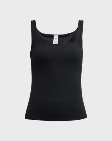 Alo Yoga Ribbed Minimalist Tank Top