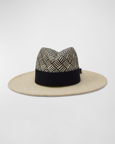 Gigi Burris Jeanne Straw Fedora