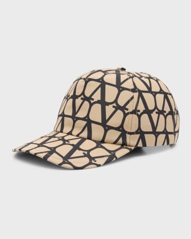 Valentino Garavani Toile Iconographe Baseball Cap
