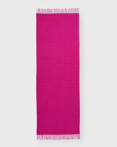 Valentino Garavani Toile Iconographe Jacquard Cashmere-Blend Stole