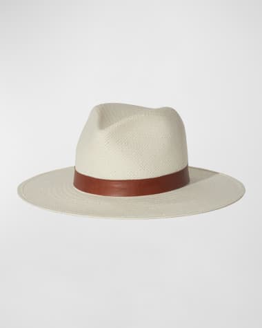 Janessa Leone Michon Packable Fedora