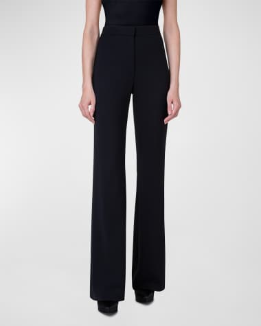 Akris Punto - Francoise Black Wool Pant